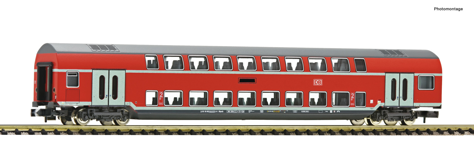 Doppelstockwagen 2. Kl. DB-AG #2