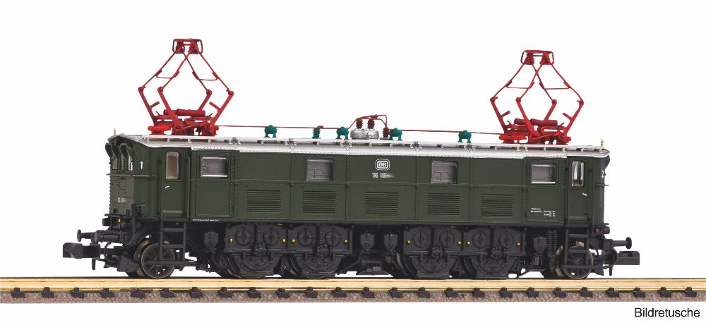 N-E-Lok/Sound BR 116 DB IV + Next18 Dec.