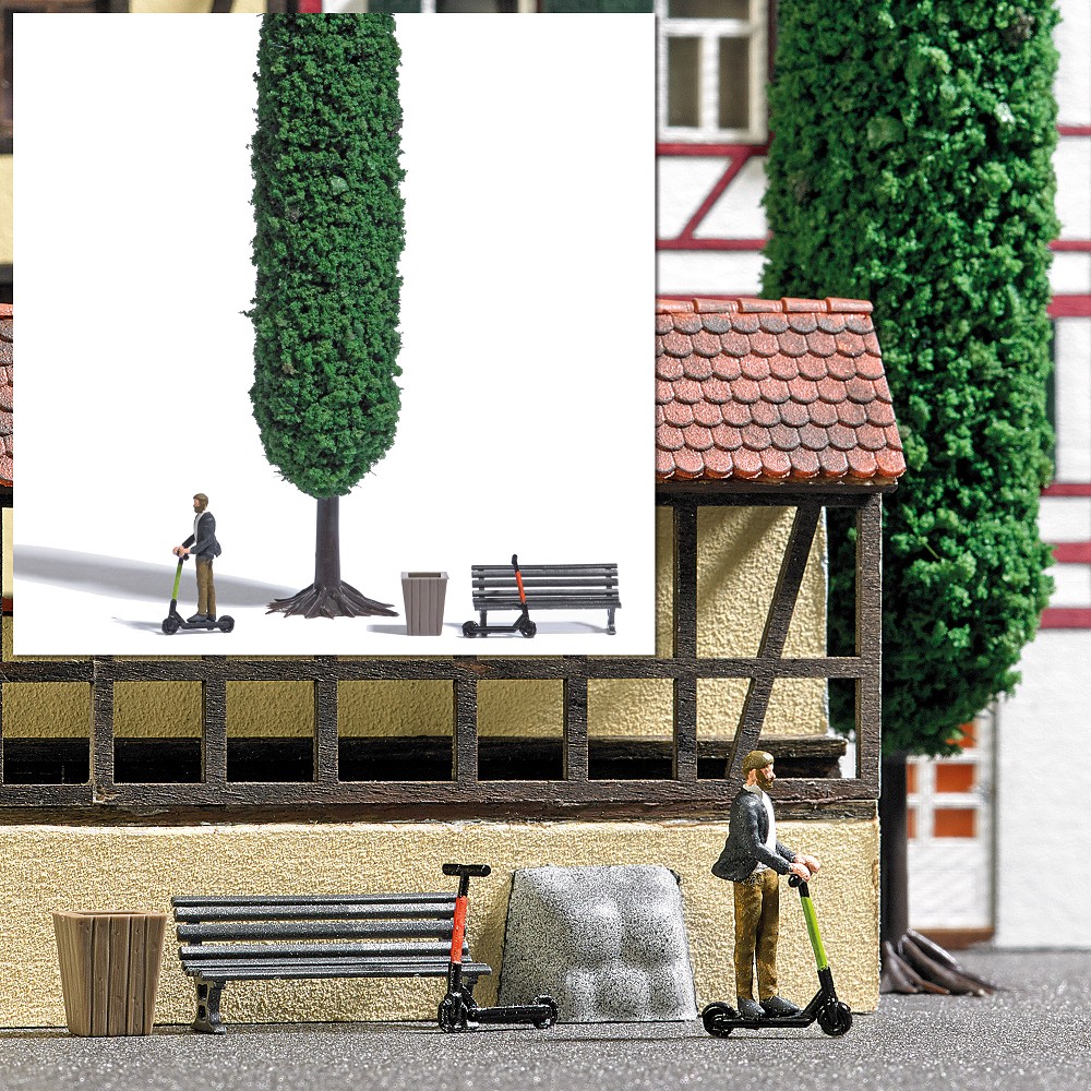 A-Set: E-Scooter H0 A-Set: E-Scooter H0