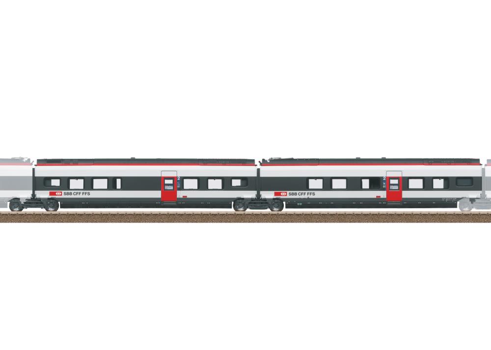 Ergänzungsset 1 zu Giruno SBB