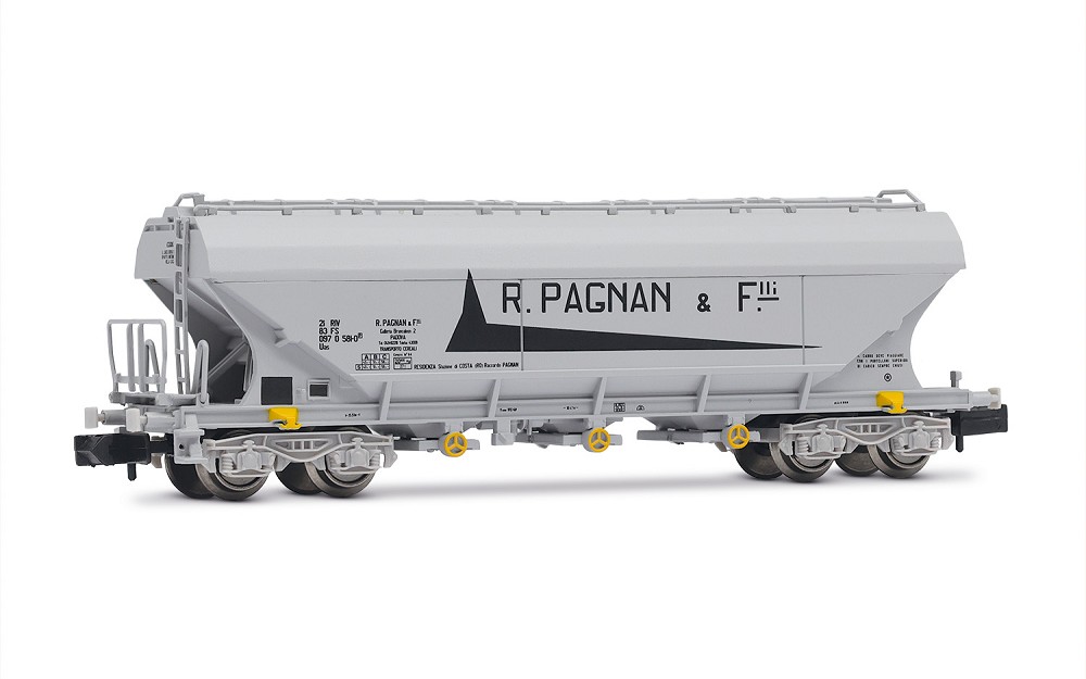FS, Getreidesilowagen „Pagnan“, Typ Uas, Ep. IV