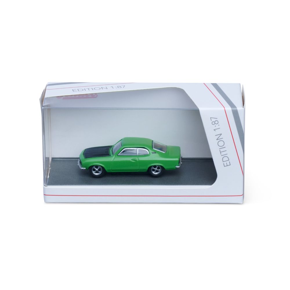 1:87 Opel Manta Schwarz/Grün