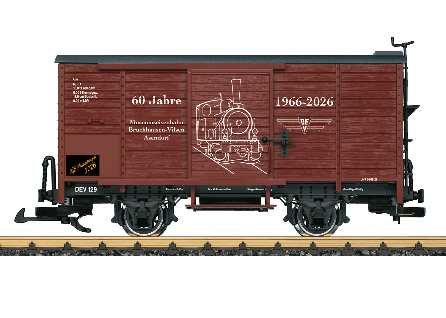 Museumswagen 2026 LGB