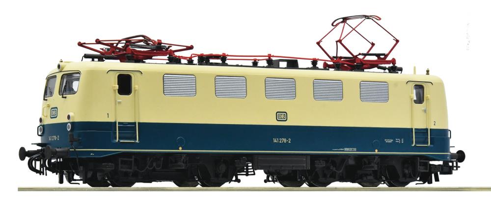 E-Lok BR 141 DB Snd.