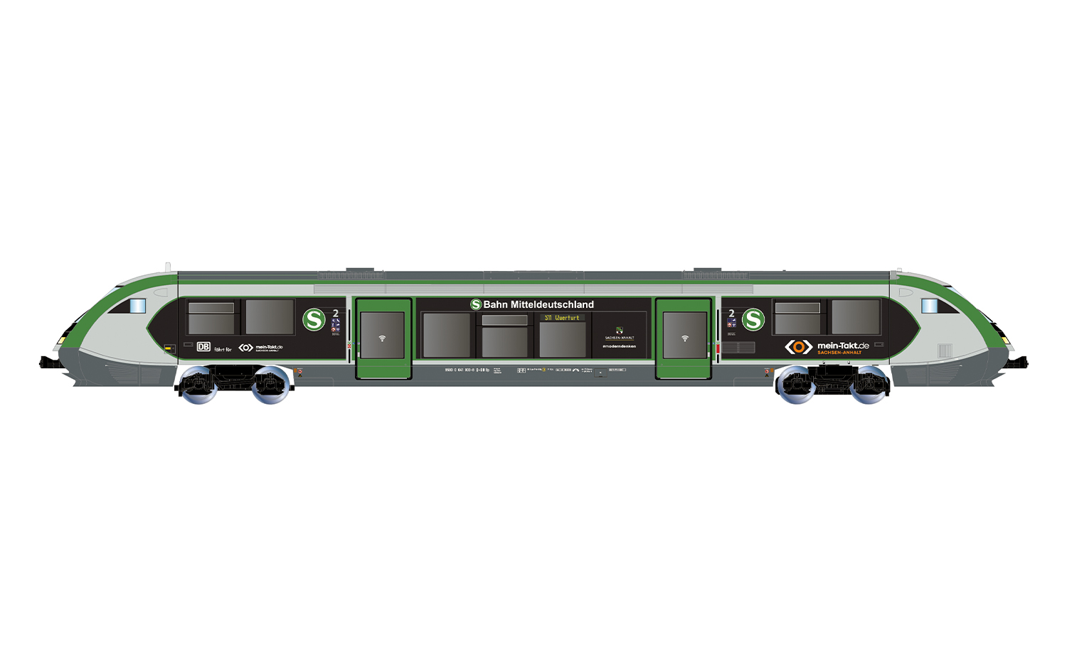 DB AG, Dieseltriebwagen BR 641 „S-Bahn Mitteldeutschland”