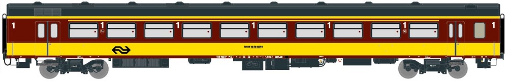 NS ICR (Originalversion) für den Beneluxzug nach Belgien Rei