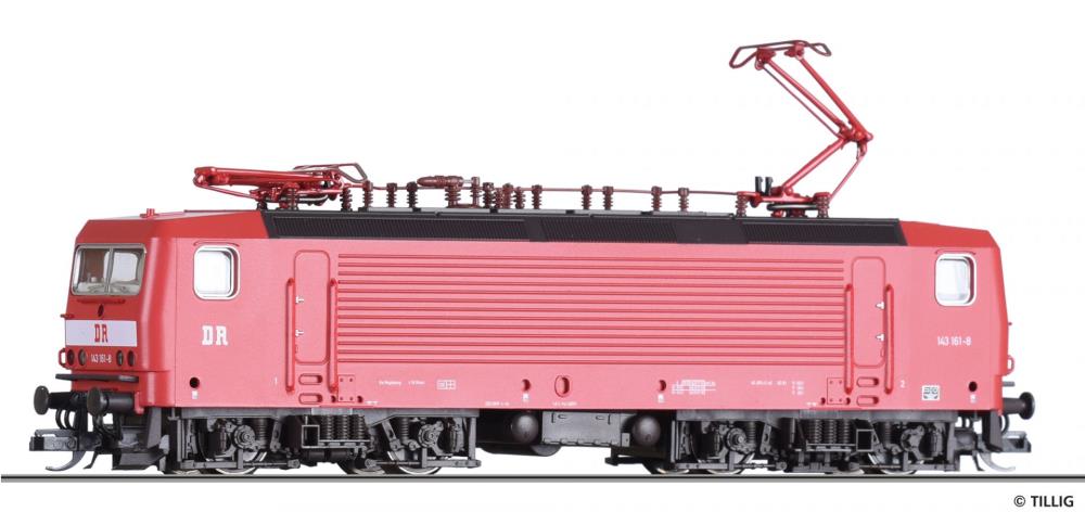 Elektrolokomotive 143 161-8 der DR, Ep. V