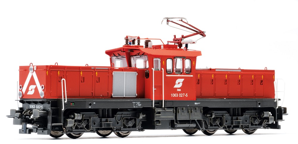 E-Lok Rh 1063 ÖBB, Ep.IV, Pflatsch, AC Sound
