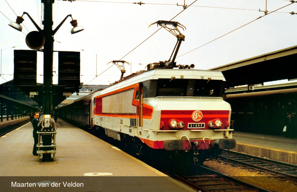 SNCF, Elektrolokomotive CC 21003, Ep. IV, mit DCC-Sounddecod