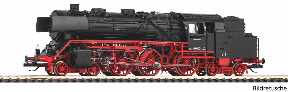 TT-Dampflok BR 62 DB III + DSS Next18
