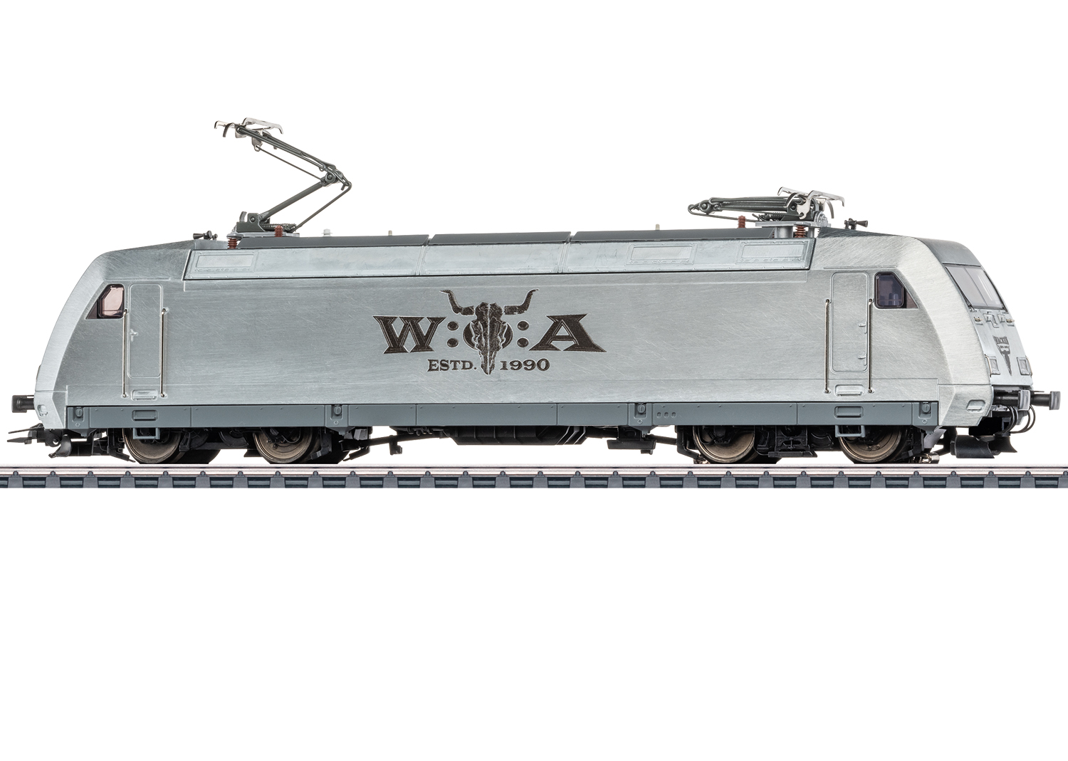 Elektrolokomotive Baureihe 101 Raw Metal Edition