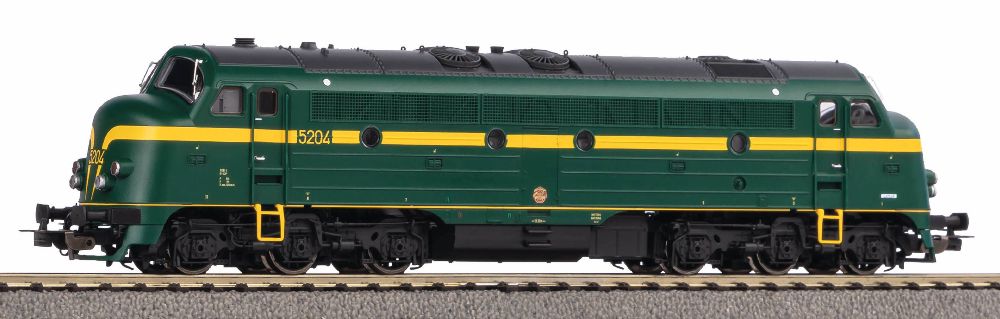 ~Diesellok/Sound Rh 202 SNCB IV + PluX22 Dec.