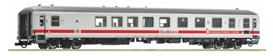 1. Kl. Abteilwagen 'Abschiedsfahrt Drehfalttüren", DBAG,