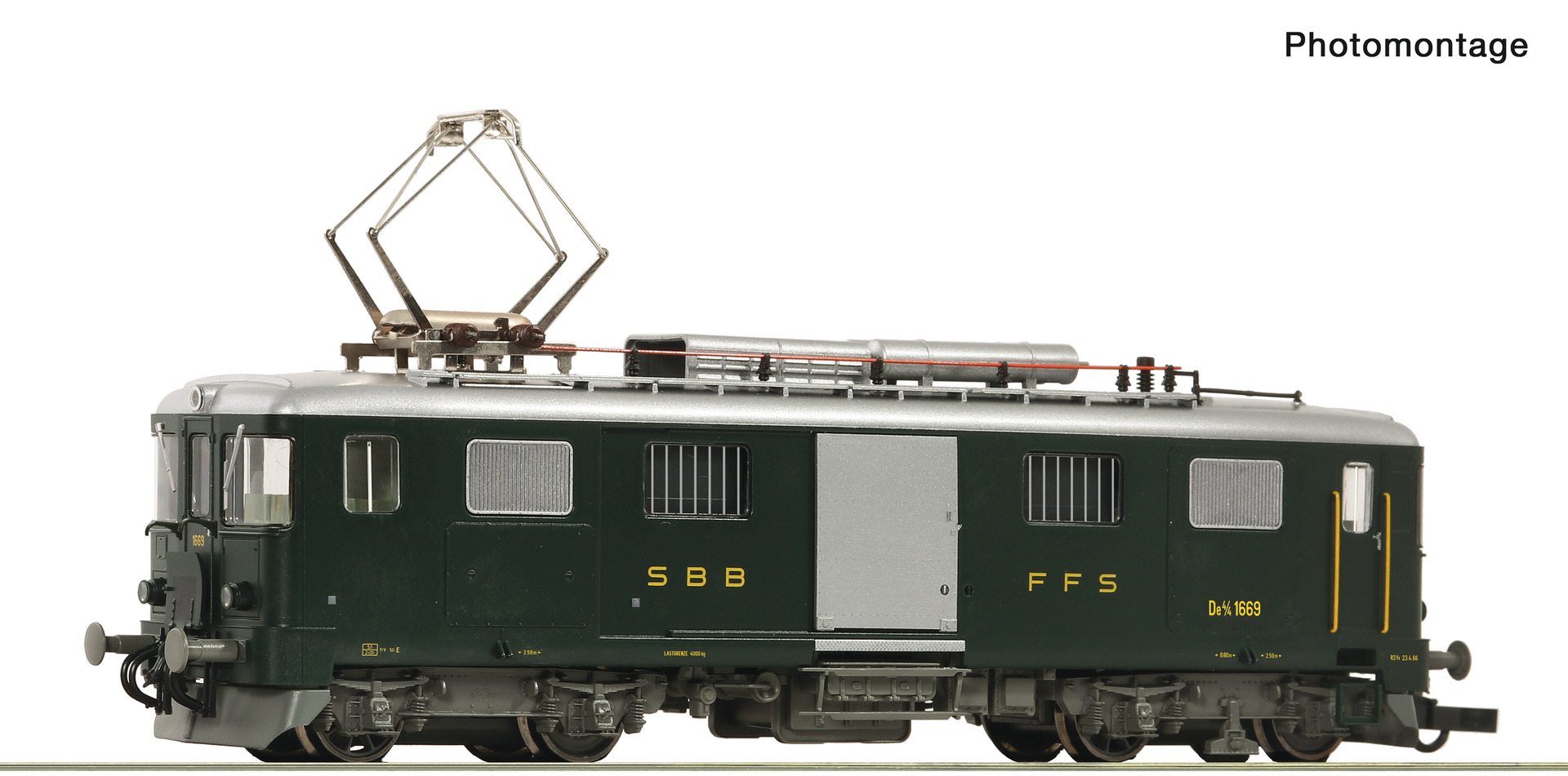 E-Triebwag. De 4/4 SBB AC-Snd.
