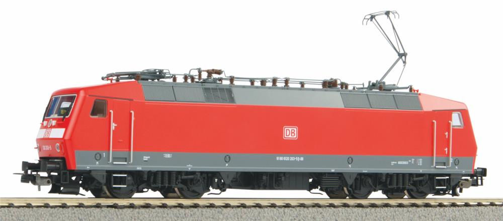 E-Lok 120 mit FIS DB AG VI + DSS PluX22