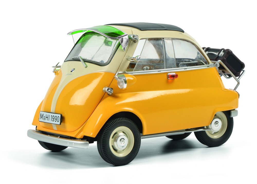 MHI BMW Isetta gelb 1:18