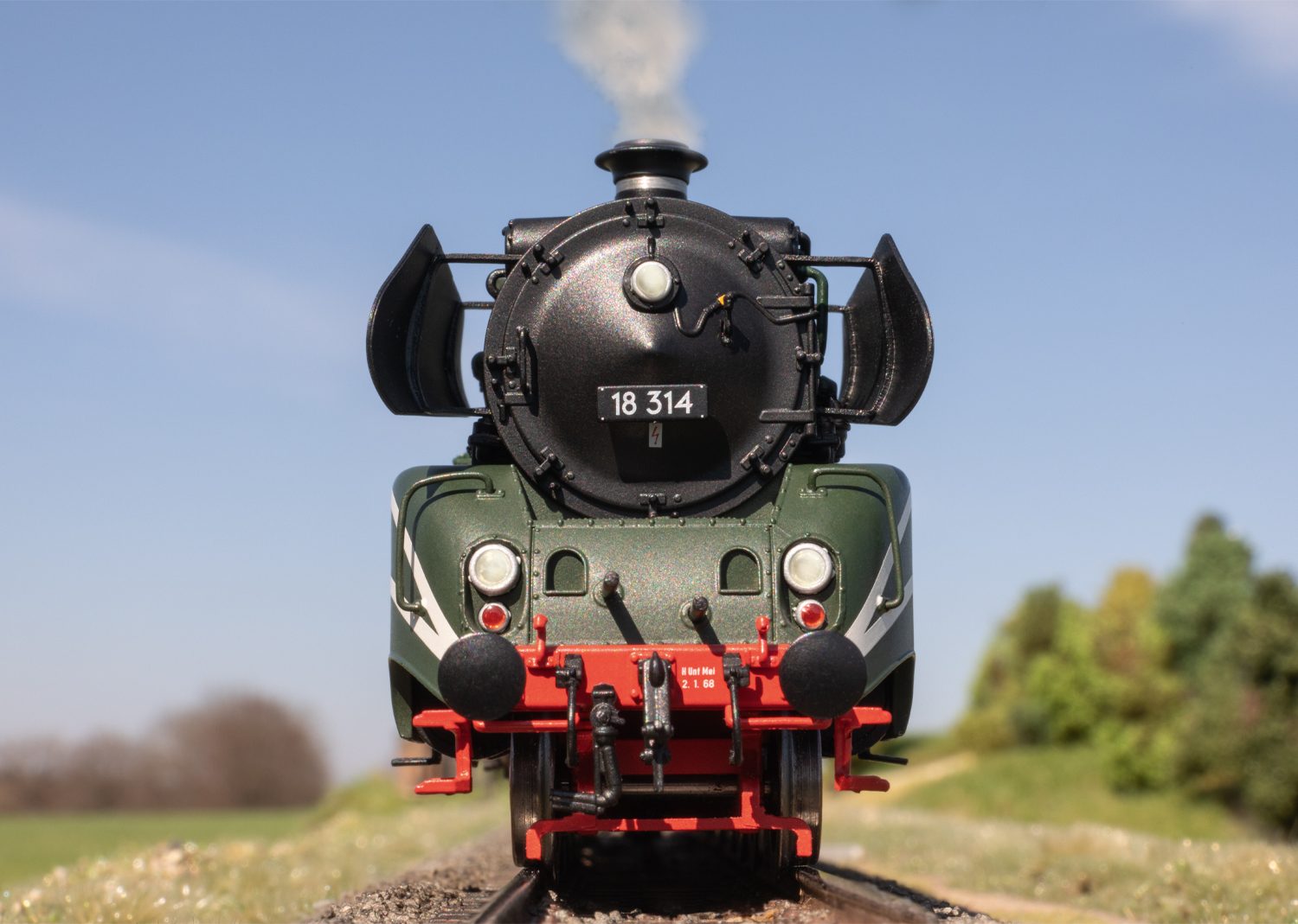 Dampflok 18 134 Öl DDR Dampflok 18 134 Öl DDR