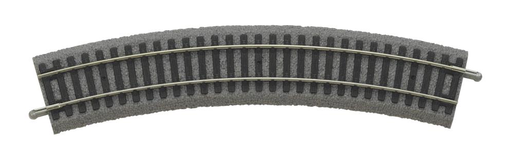 Gleis m. Bett. Bogen R2 422 VE6