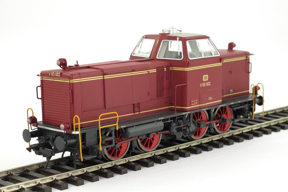 Diesellok V65 002, DB, Epoche 3, Bw Marburg