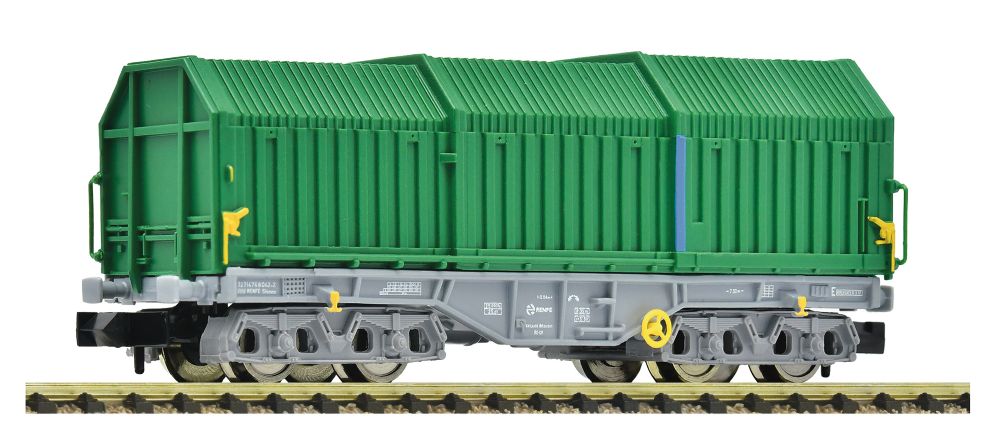 Teleskophaubenwagen! gruen