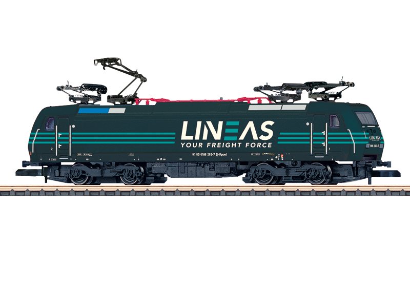 E-Lok BR 186 Lineas