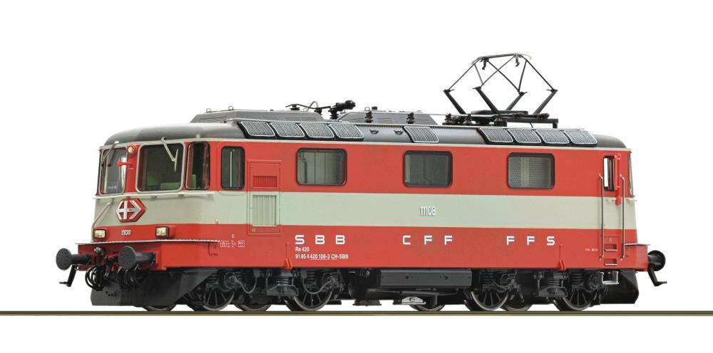 E-Lok 11108 SBB SwEx Snd.
