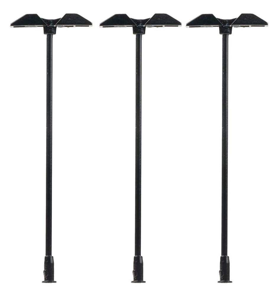 LED-Trapezleuchte, zweiflammi