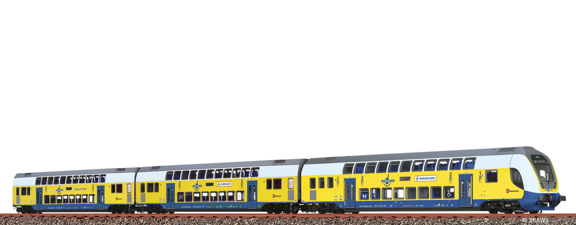 H0 DST metronom  VI DC b+ (Set)