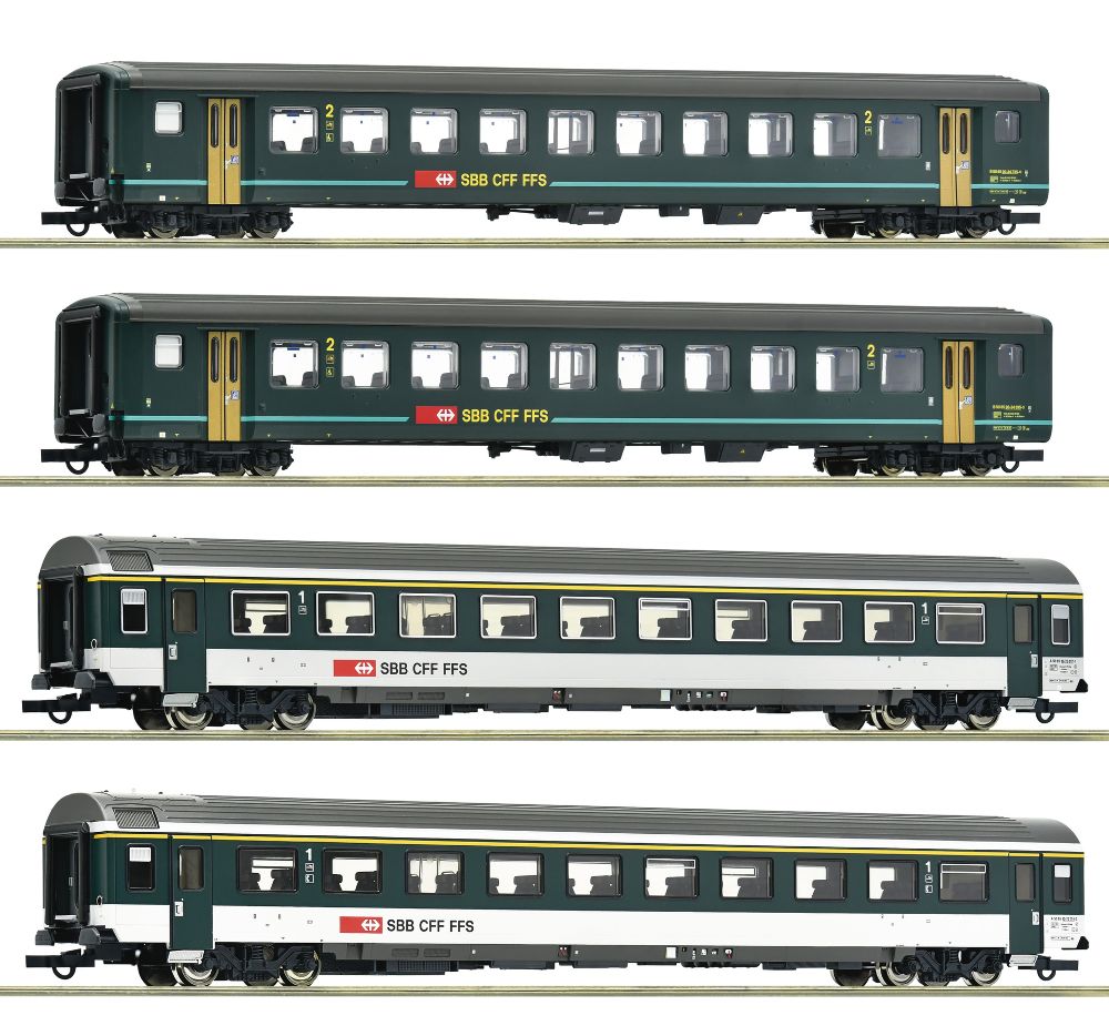 4er Set EW II+IV SBB #2