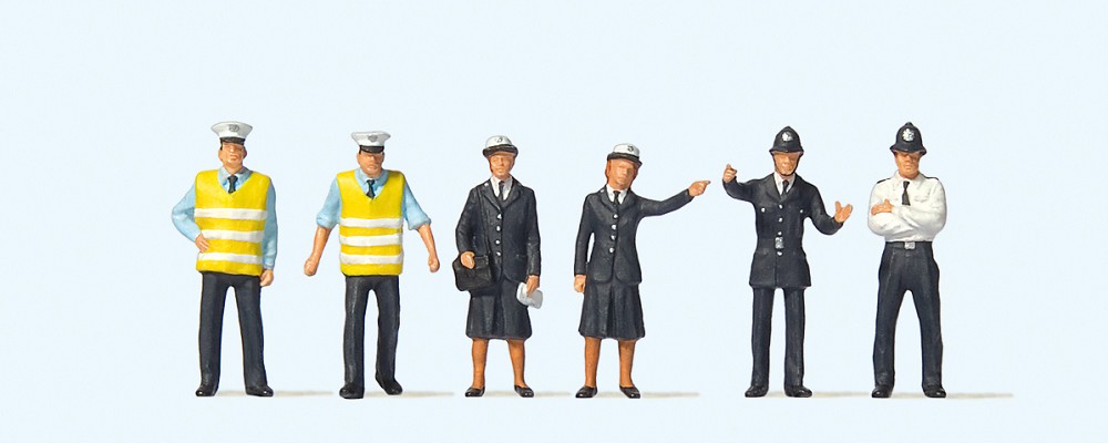Britische Polizei 1:76