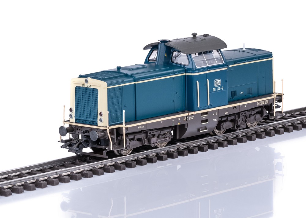 Diesellok BR 211 DB