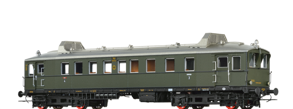 H0 TRW 761-762 DRG II AC ex