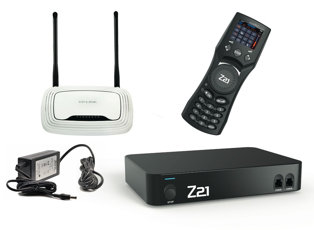 Z21 Profi Digiset+WLAN Maus newGen