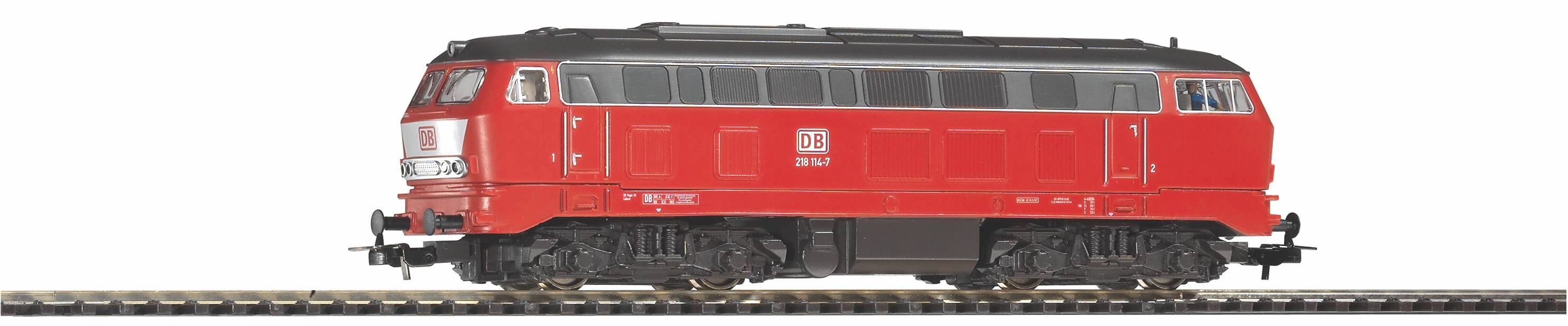 ~Diesellok BR 218 DB AG V + PluX22. Dec.