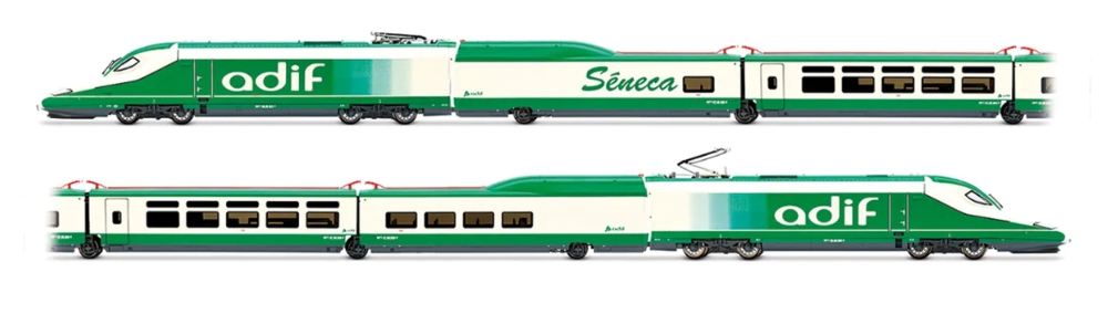 ADIF, Messzug A330 „Séneca“, weiß-grüne Farbgebung, Ep. VI,