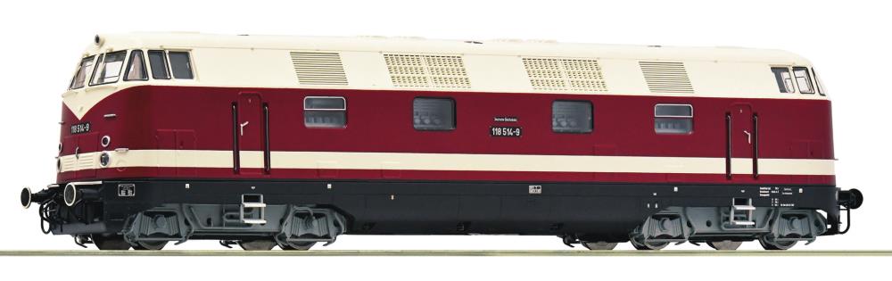 Diesellok 118 514 DR