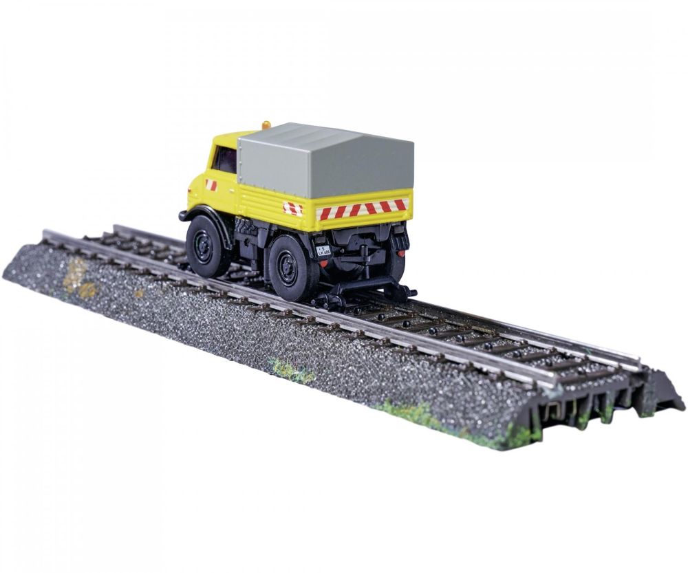 RC 1:87 MB Unimog U406 Zweiwegefzg. 100%RTR