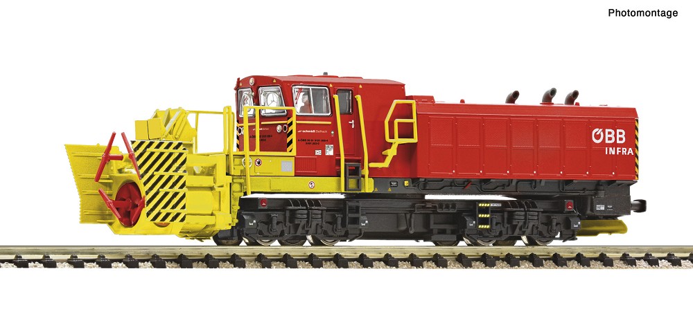 Beilhack Schneeschleuder OEBB