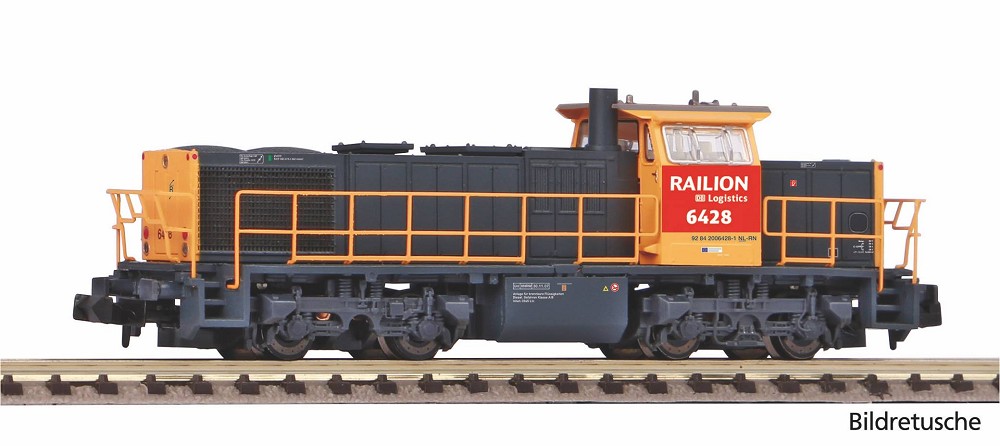 N-Diesellok 6400 Railion Logistics NL VI + DSS 6pol.