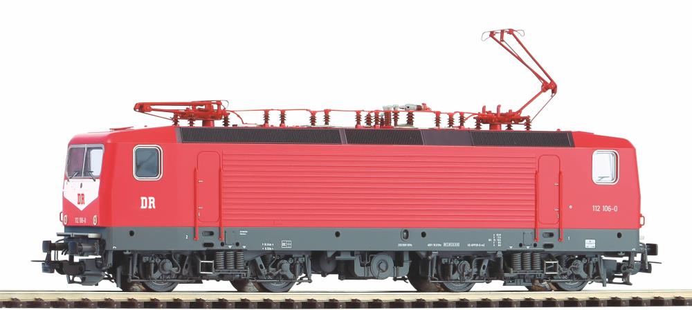 ~E-Lok/Sound BR 112 DR V + PluX22 Dec.