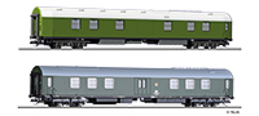 Reisezugwagenset „Salonwagenzug 5“ der DR
