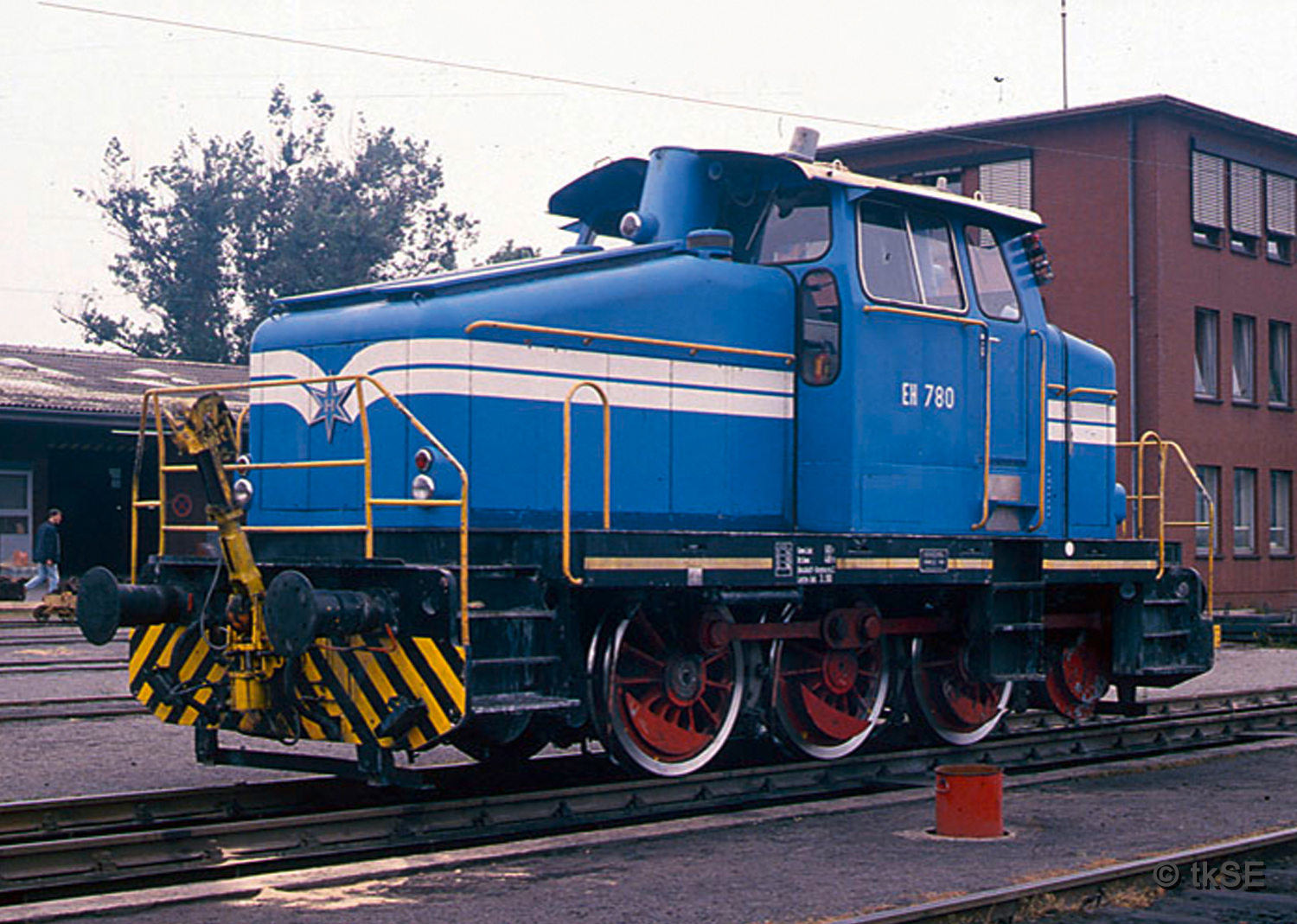 Diesellokomotive DH 500 Ca E+H