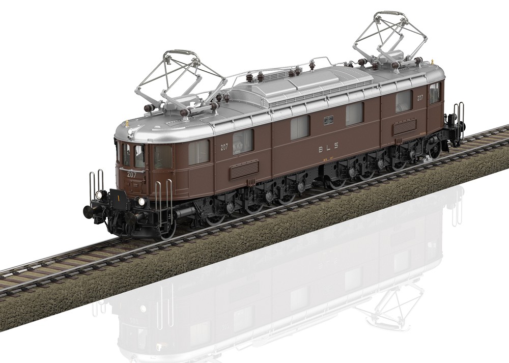 E-Lok Ae 6/8 BLS