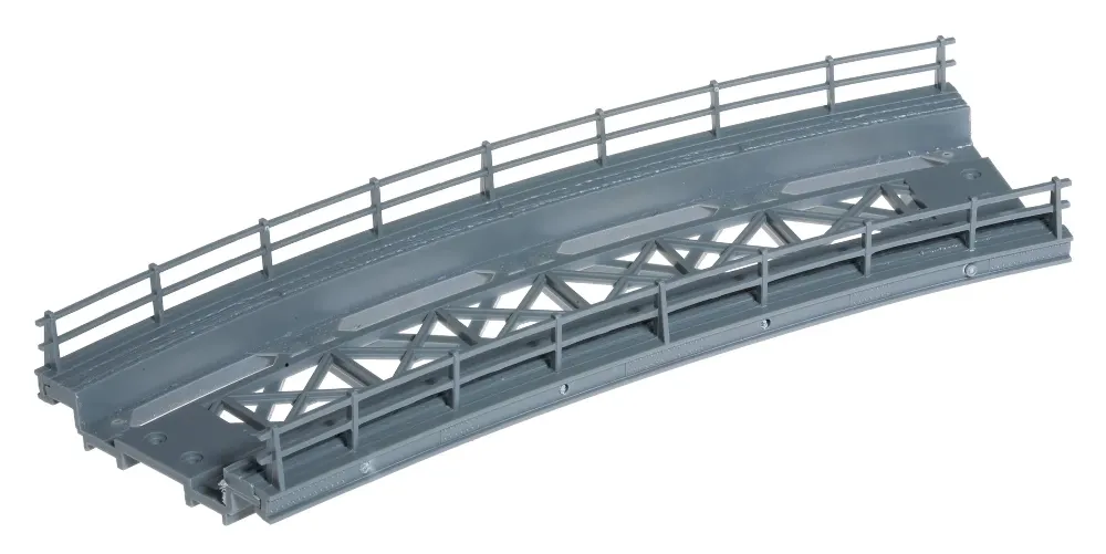 H0 Brücken-Fahrbahn geb. 18cm
