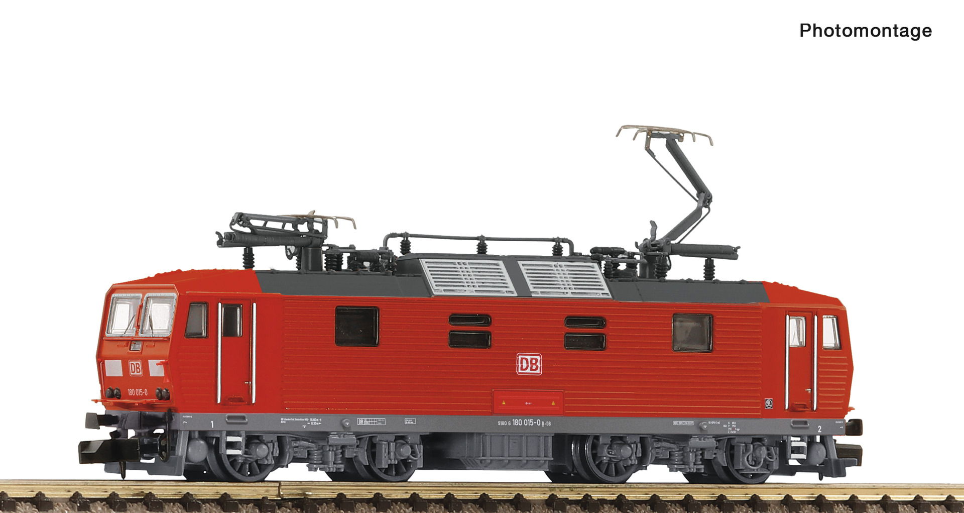 E-Lok BR 180 DB-AG DC