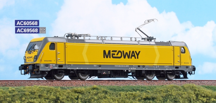 E-Lok 494 232, Medway, DCC/Sound