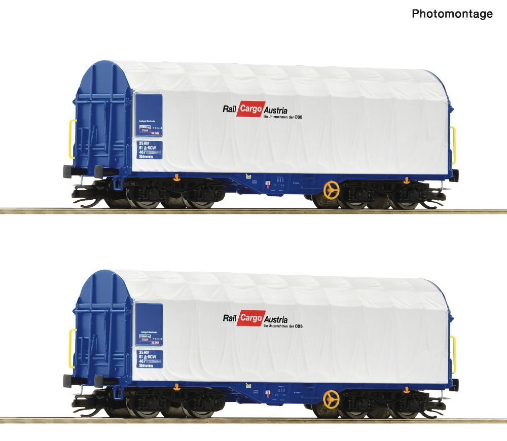 2er Set Schiebeplanenwag. RCA