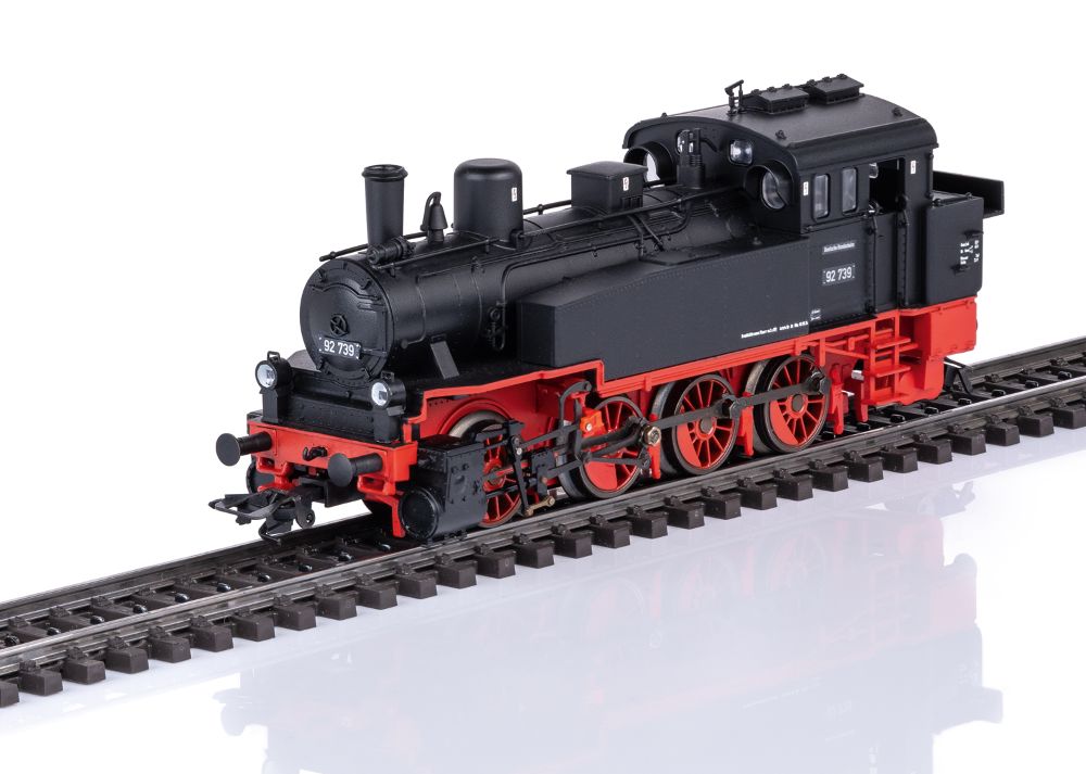 Dampflok 92 739, Meiningen