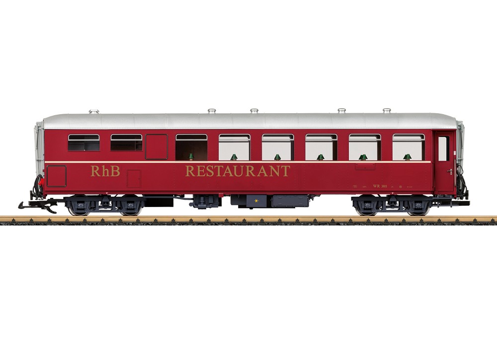 Speisewagen RhB