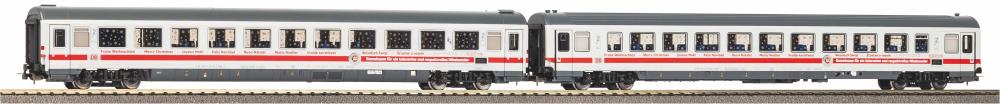 2er Set Personenwg. "Bahn Azubis gegen Hass" DB AG VI